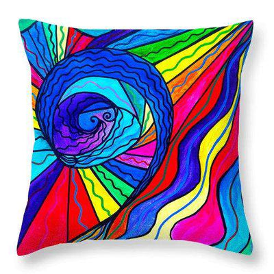 Centripetal  - Throw Pillow