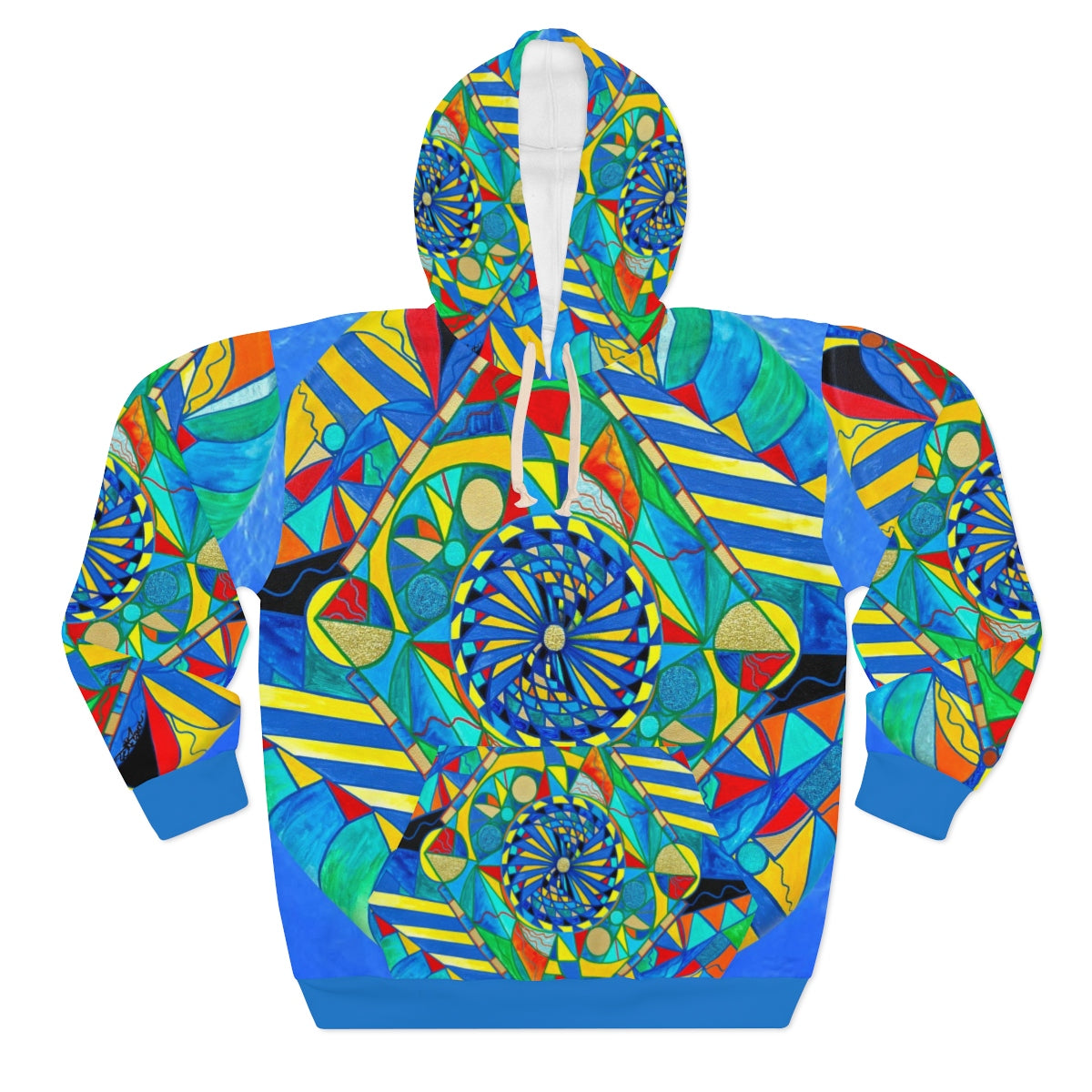 Ascended Reunion - AOP Unisex Pullover Hoodie