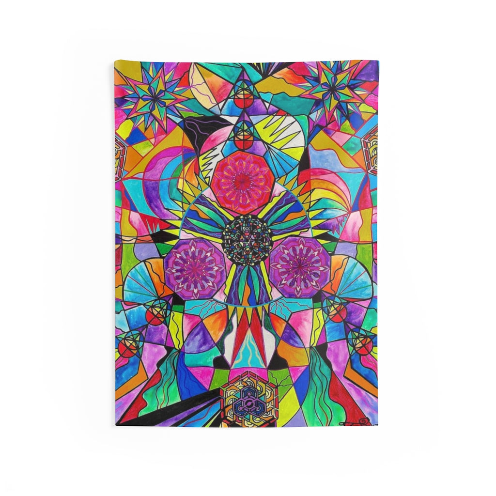 Positive Intention - Indoor Wall Tapestries