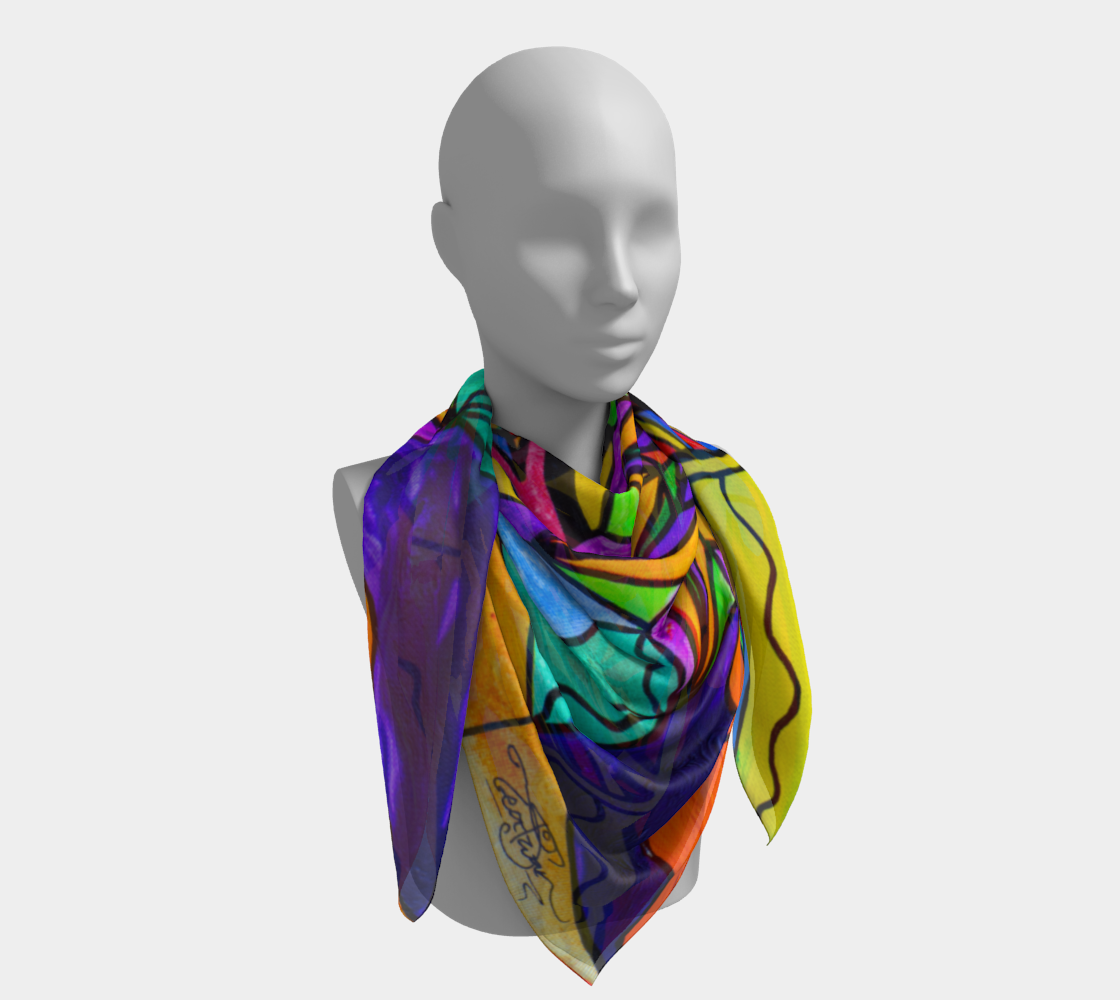 A Change In Perception - Frequency Scarf