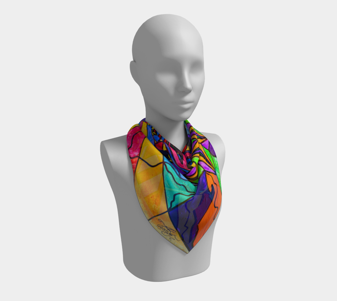 A Change In Perception - Frequency Scarf