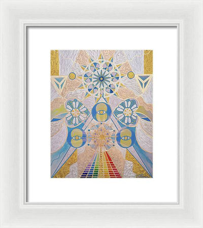 Christ Consciousness - Framed Print