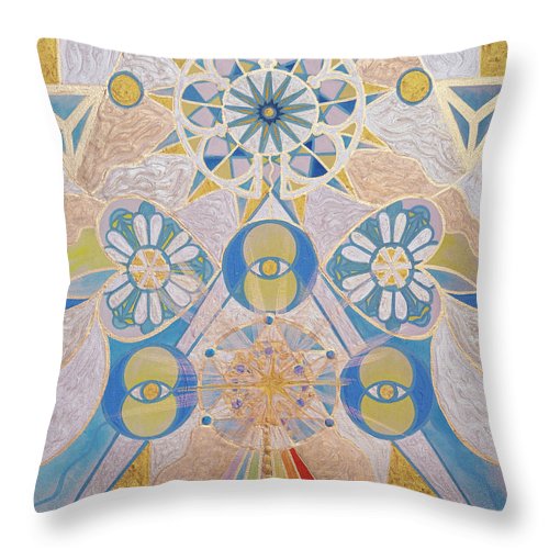 Christ Consciousness - Throw Pillow