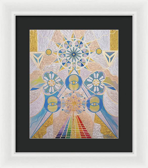 Christ Consciousness - Framed Print