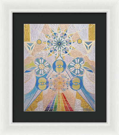 Christ Consciousness - Framed Print