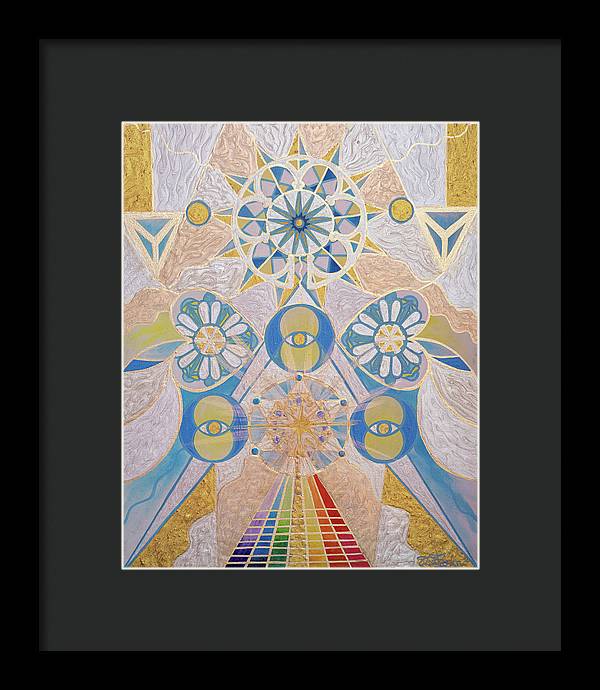 Christ Consciousness - Framed Print