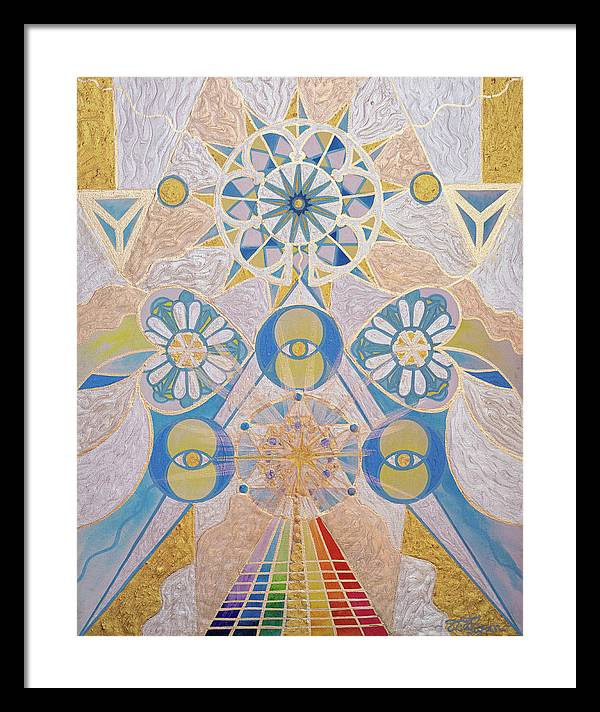 Christ Consciousness - Framed Print