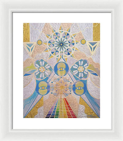 Christ Consciousness - Framed Print