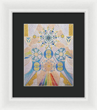 Christ Consciousness - Framed Print