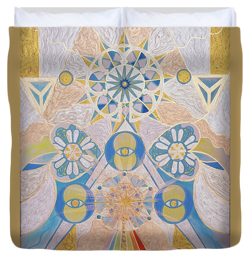 Christ Consciousness - Duvet Cover
