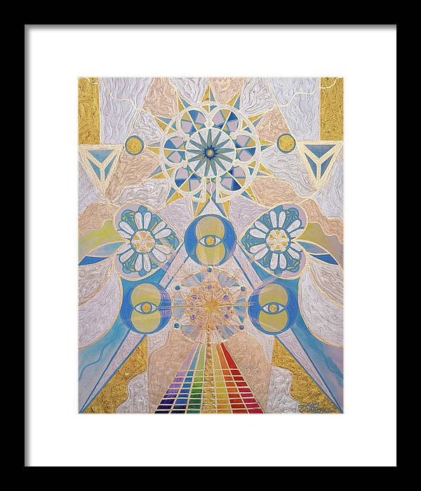 Christ Consciousness - Framed Print