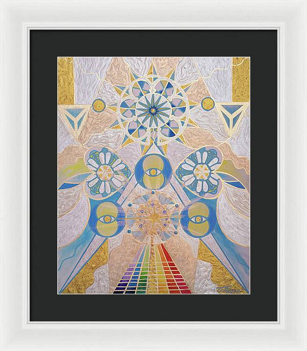 Christ Consciousness - Framed Print