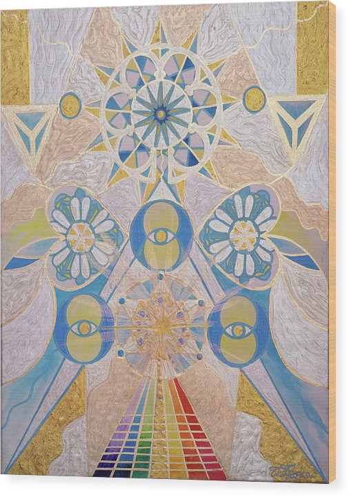 Christ Consciousness - Wood Print