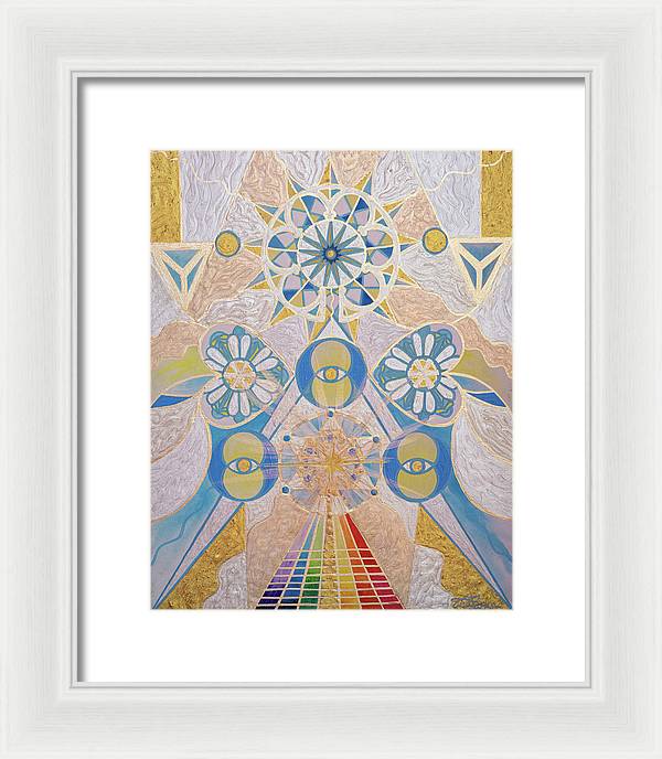 Christ Consciousness - Framed Print