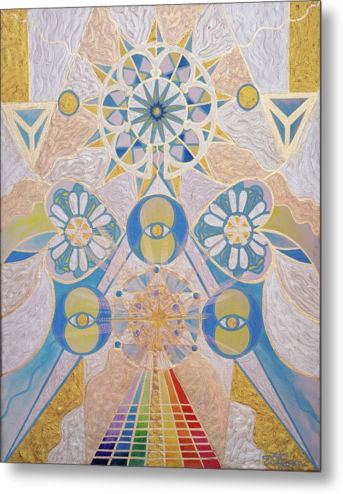 Christ Consciousness - Metal Print