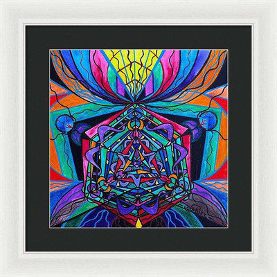 Coherence - Framed Print