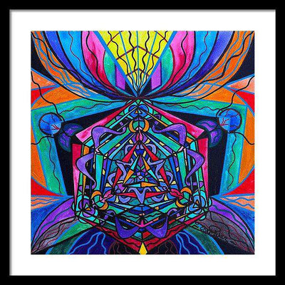 Coherence - Framed Print