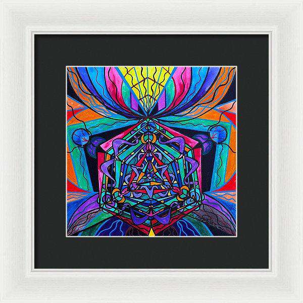 Coherence - Framed Print