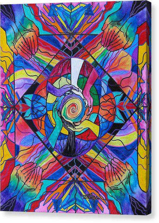 Come Together - Plátěný tisk