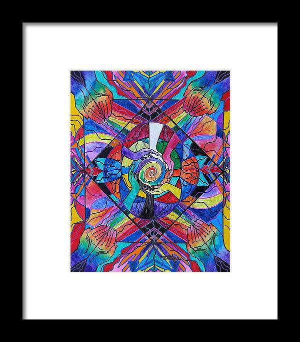 Come together - Framed Print