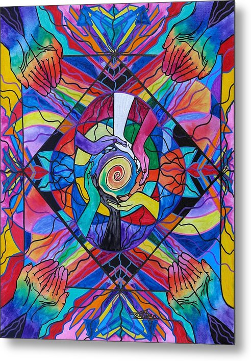 Come Together - Metal Print