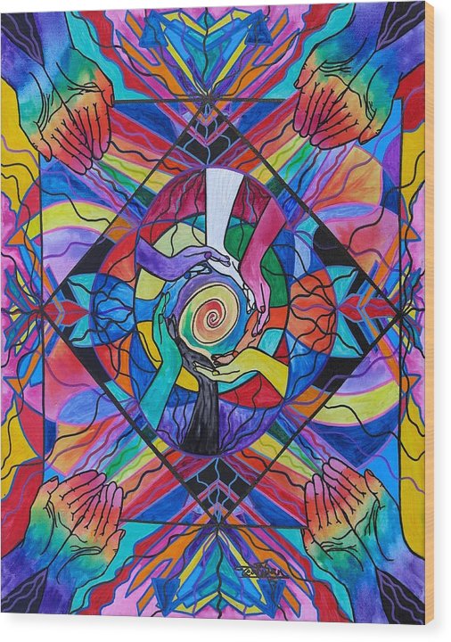 Come Together - Wood Print