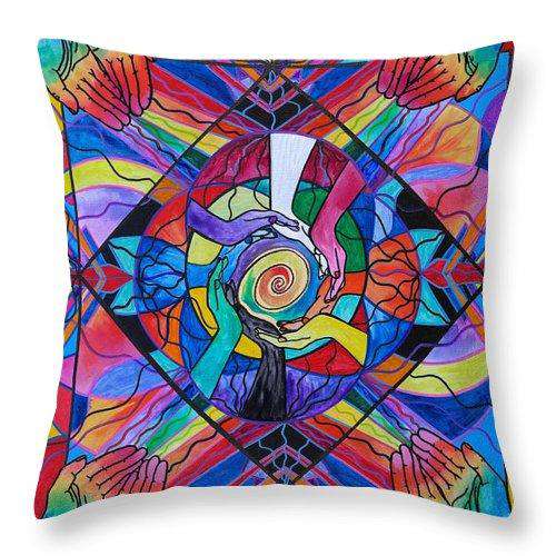 Come Together - Throw Pillow