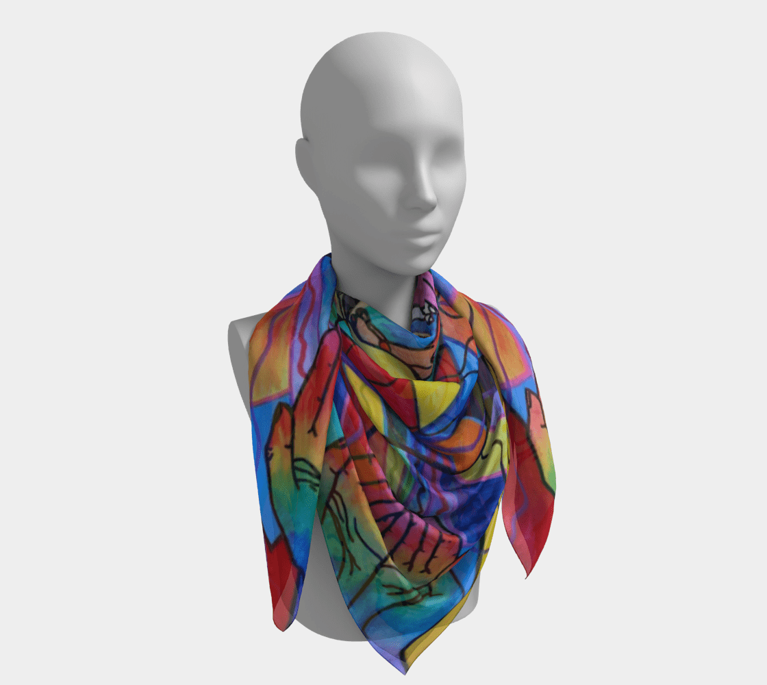 Come Together - Frequency Scarf