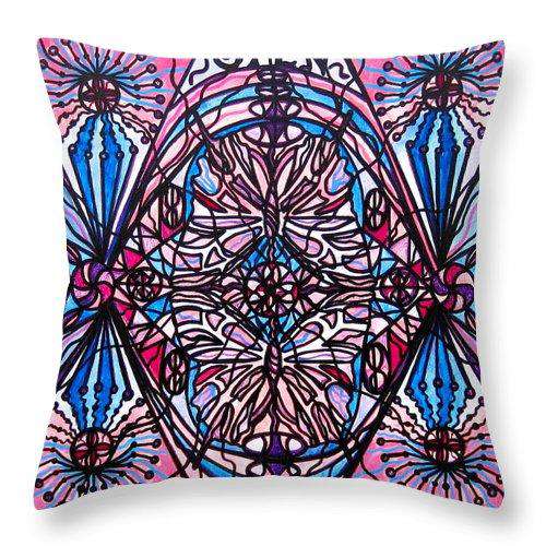 Conceive - Throw Pillow