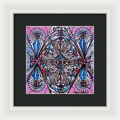 Conceive - Framed Print