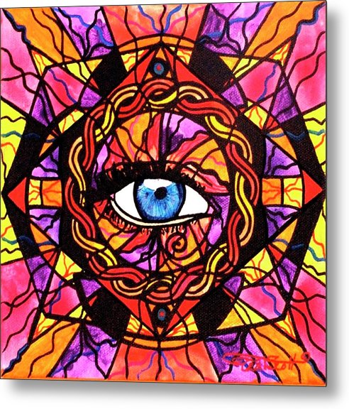 Confident Self Expression - Metal Print