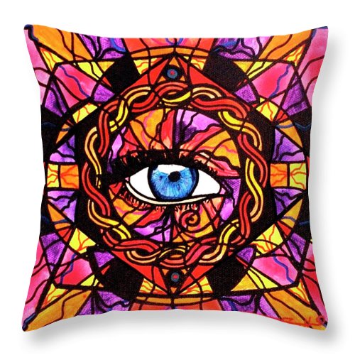 Confident Self Expression - Throw Pillow