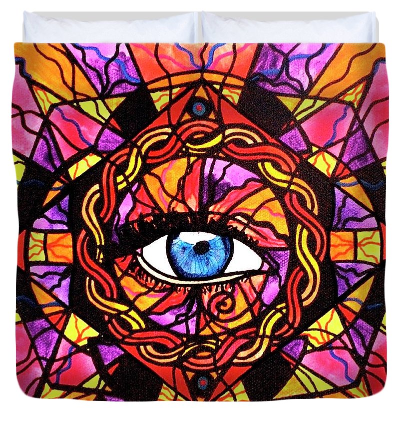 Confident Self Expression - Duvet Cover