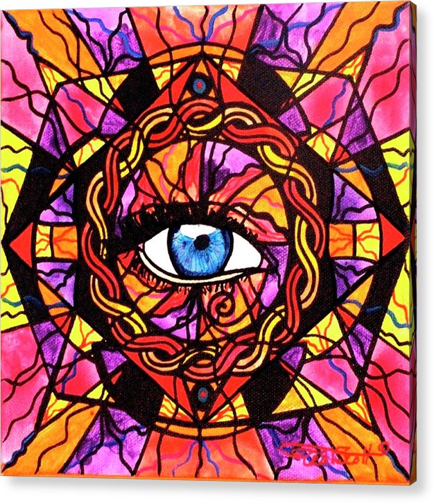 Confident Self Expression - Acrylic Print