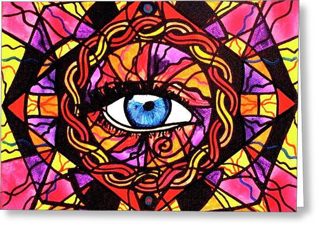 Confident Self Expression - Greeting Card