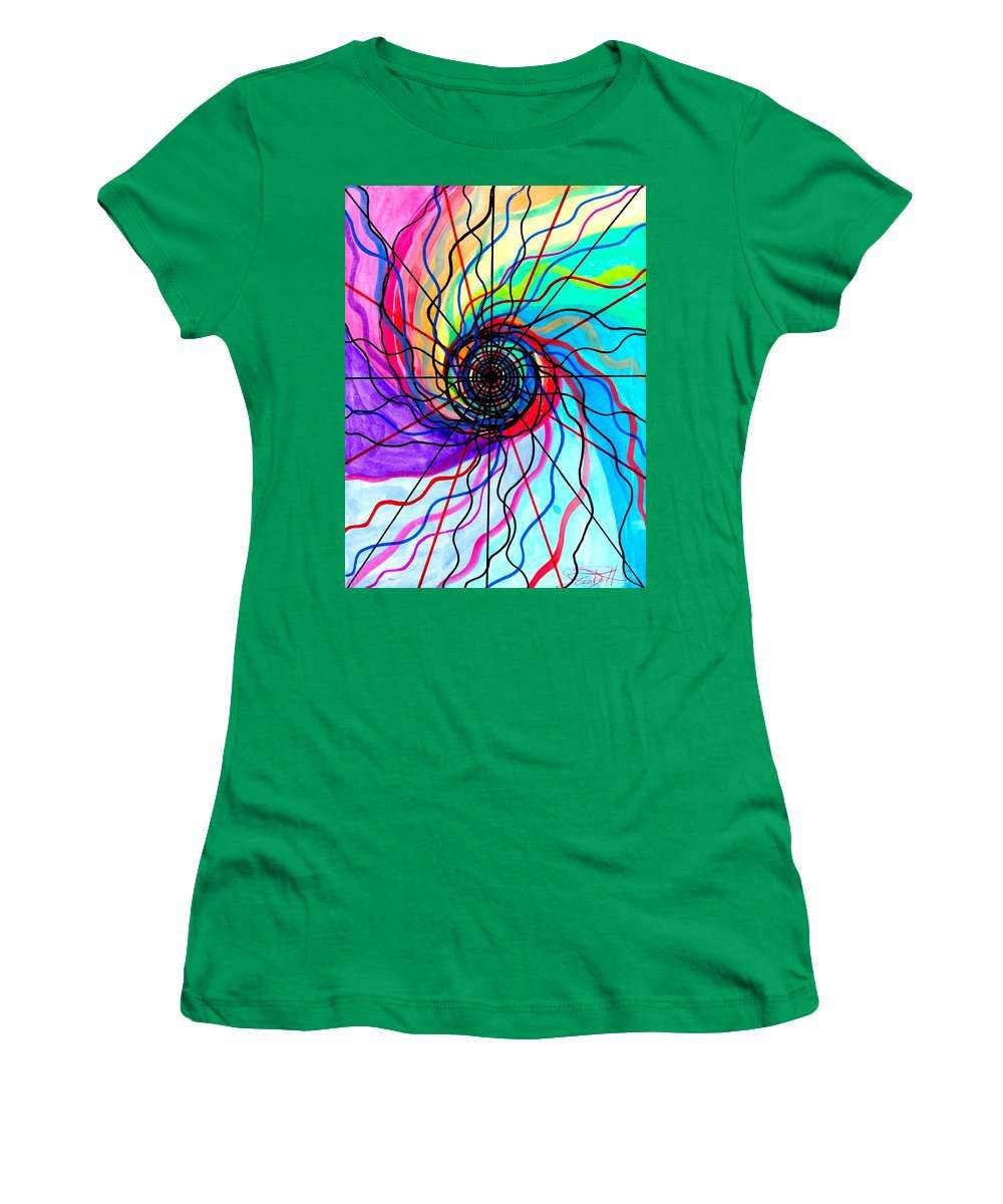 Convolution - Women's T-Shirt