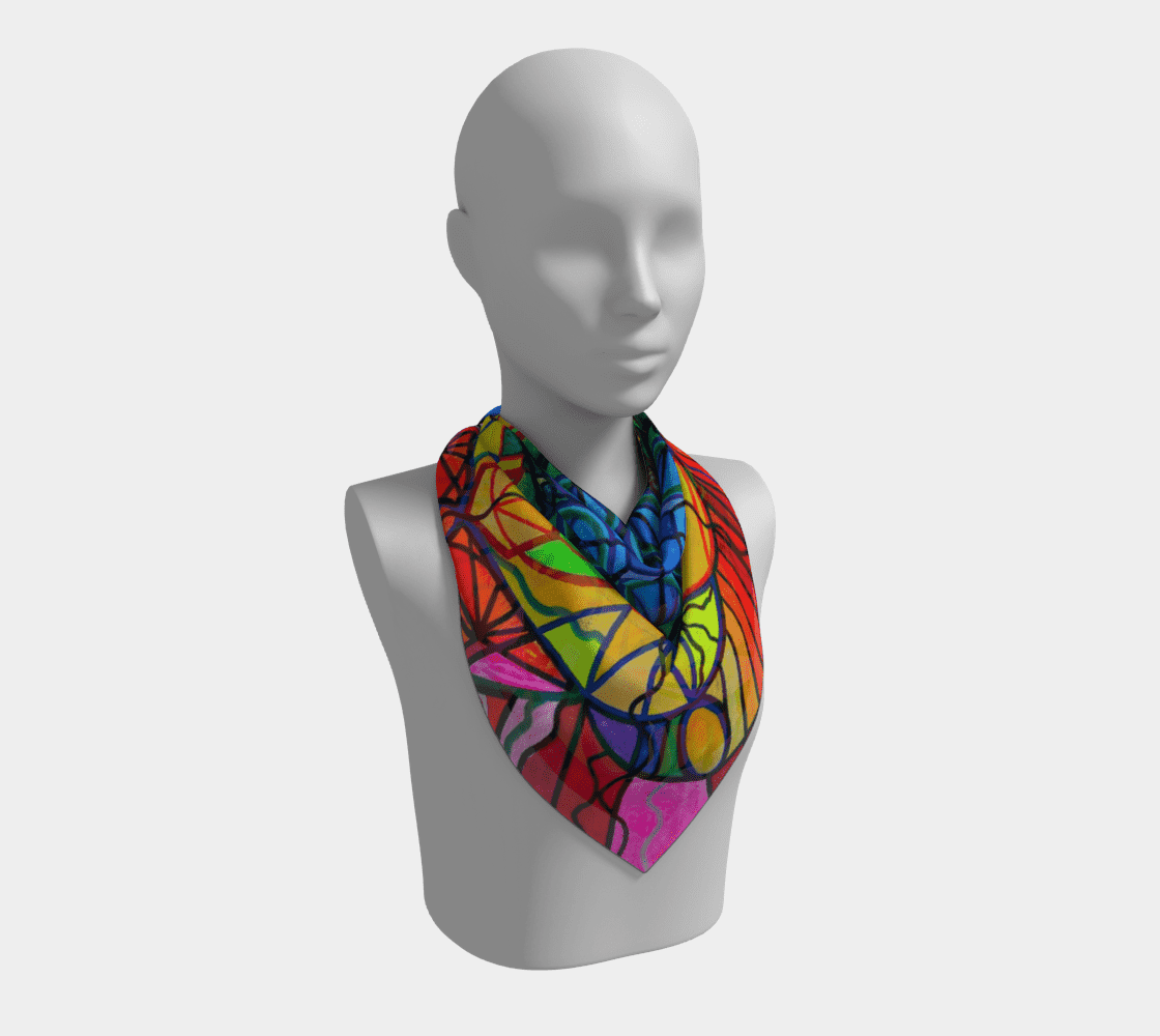 Creativity - Frequency Scarf