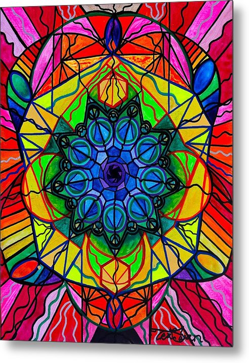 Creativity - Metal Print