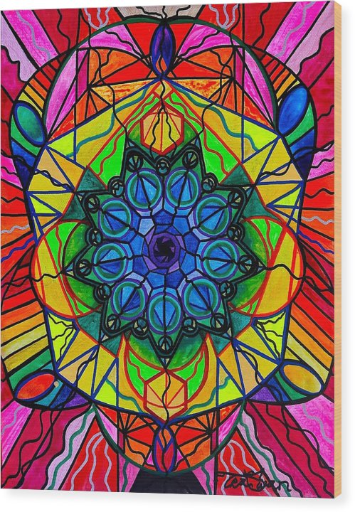 Creativity - Wood Print