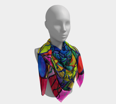 Creativity - Frequency Scarf