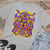 Destiny Grid-- Organické tričko --Unisex