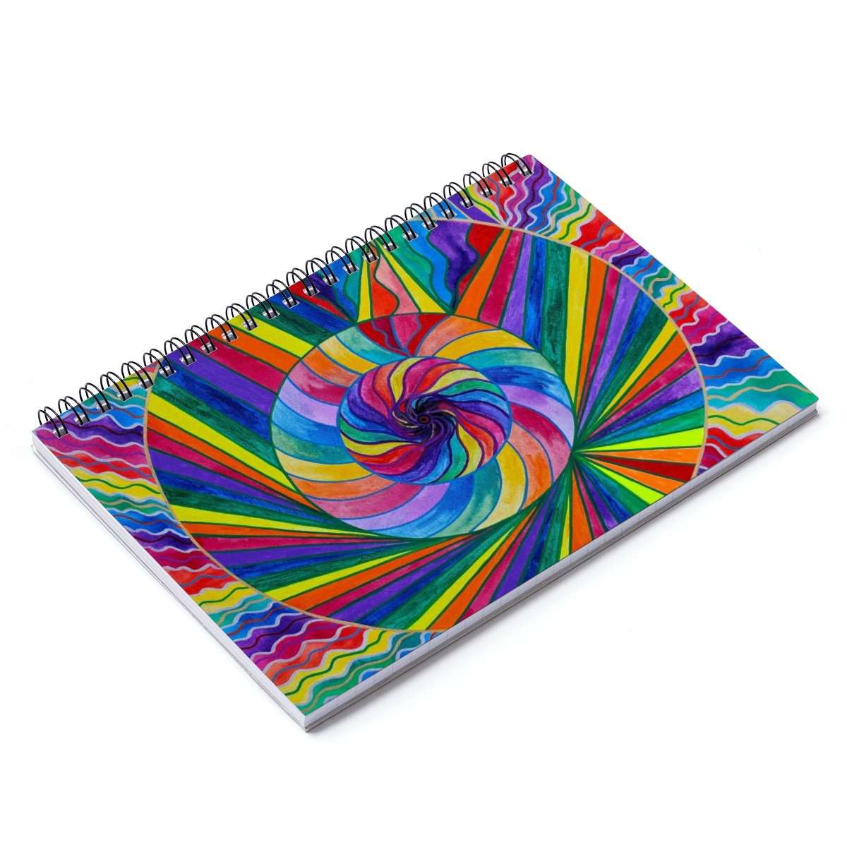 Emerge --Spiral Notebook