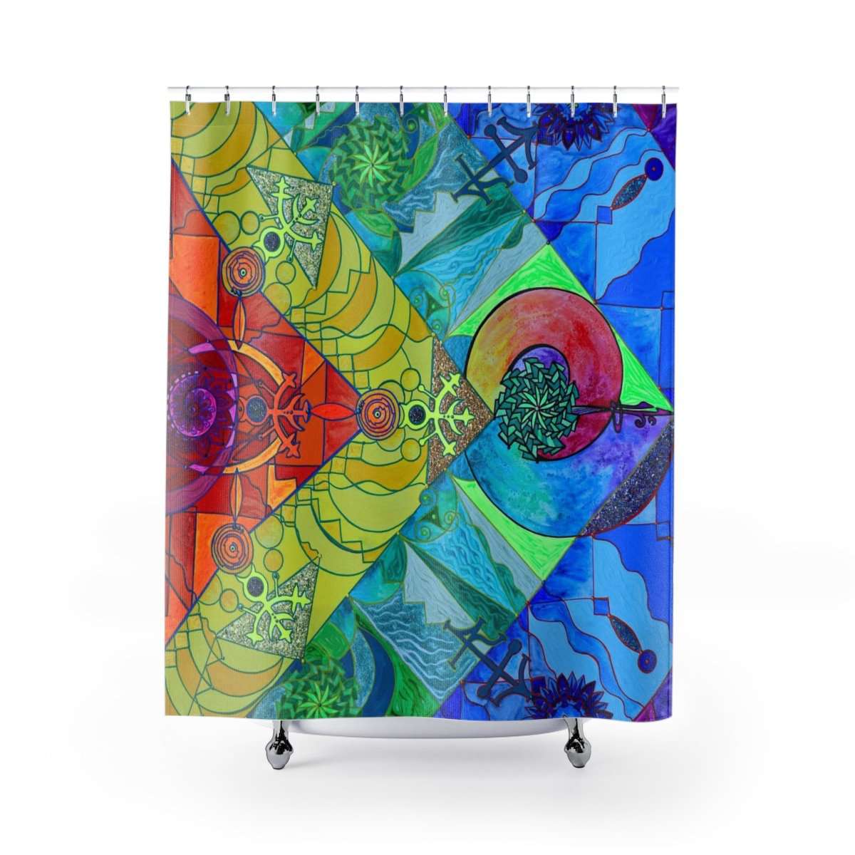 Expanze Pleiadiaian Lightwork Model --Sprcha opony