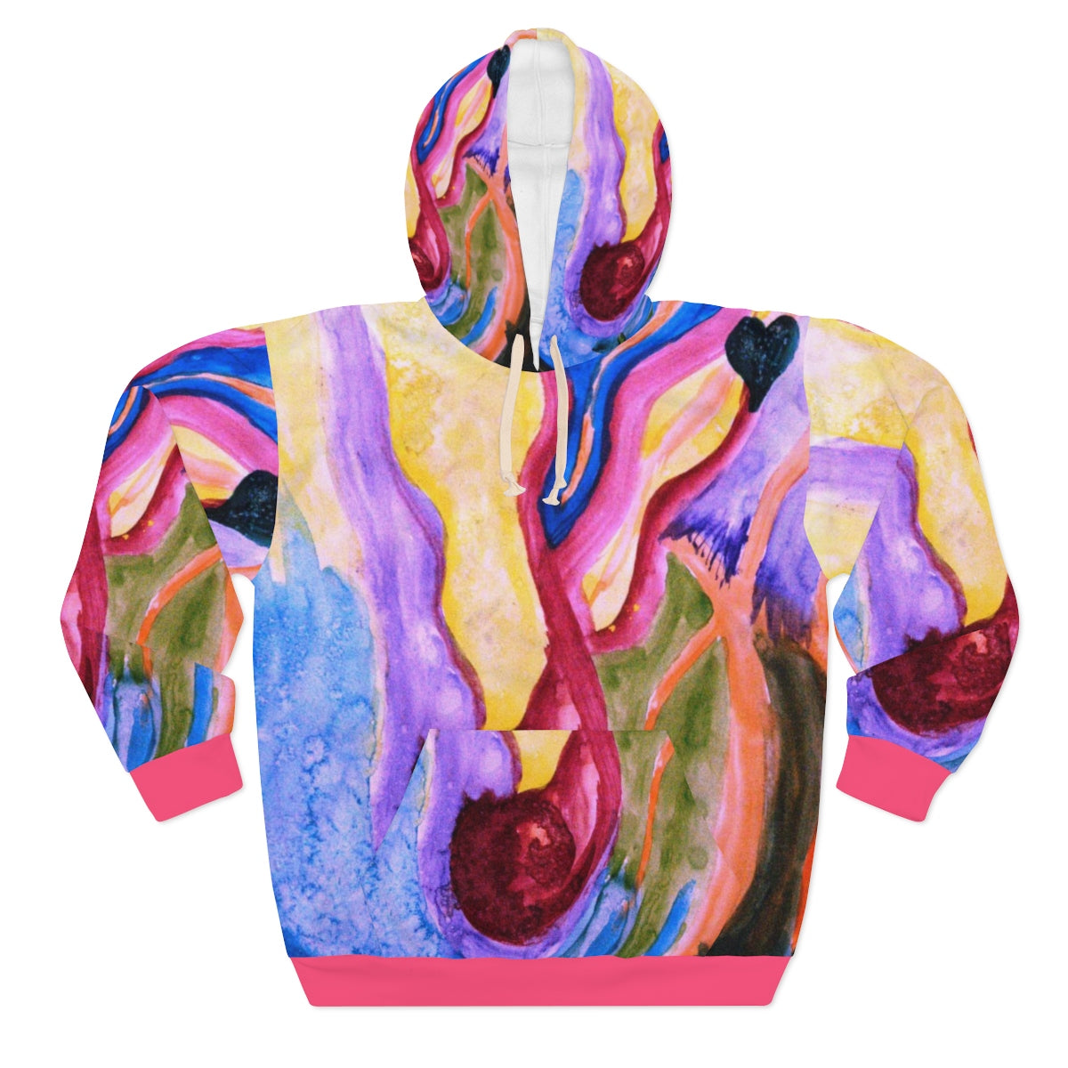 Maternity - AOP Unisex Pullover Hoodie