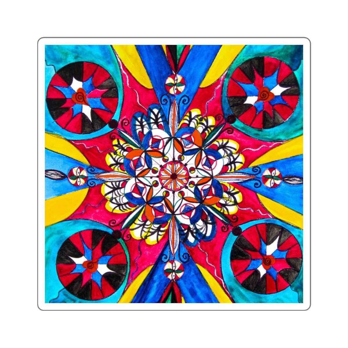 Origin of the Soul - Square Stickers