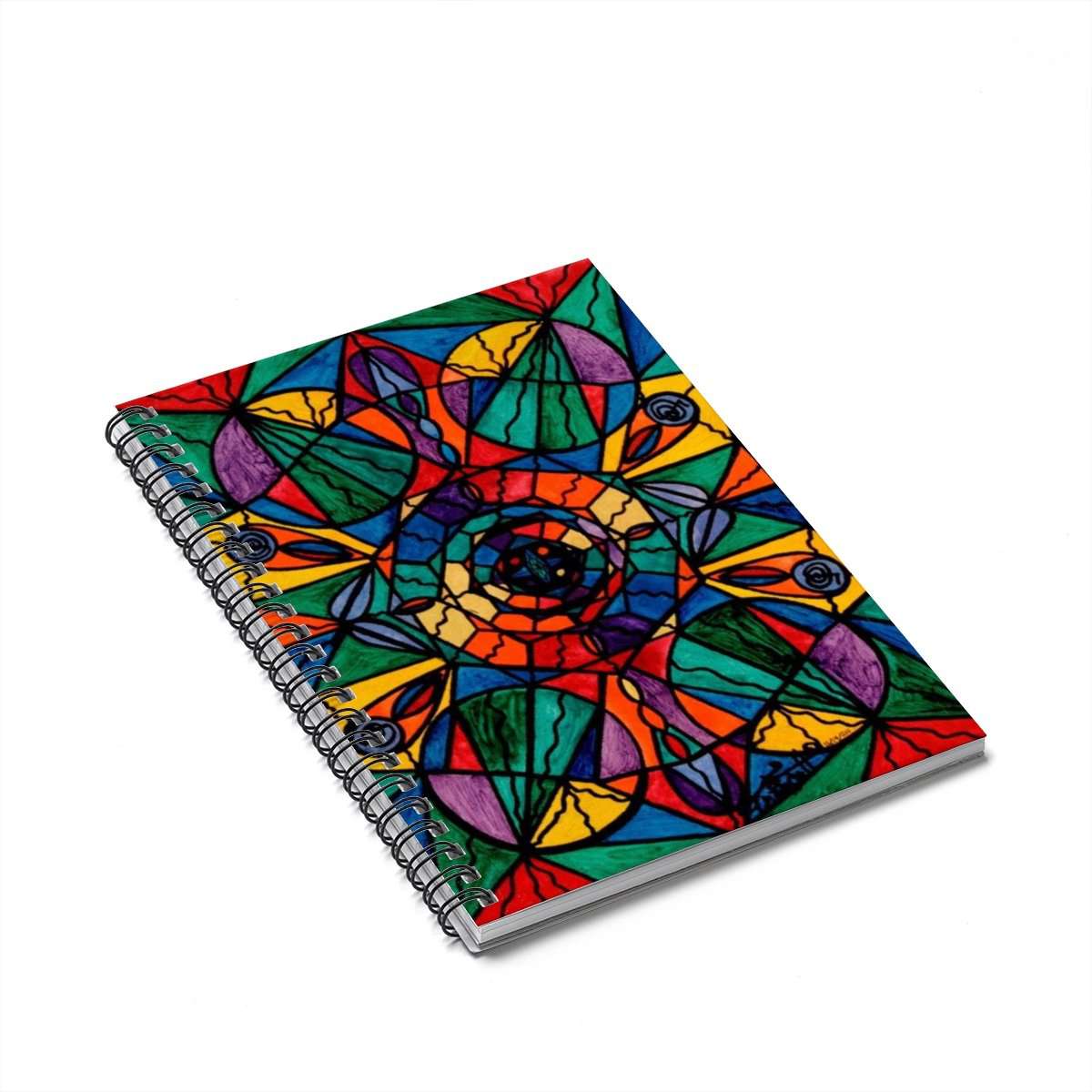 Alignment - Spiral Notebook