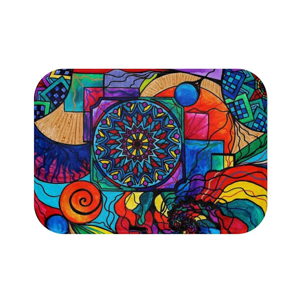 Self Exploration - Bath Mat