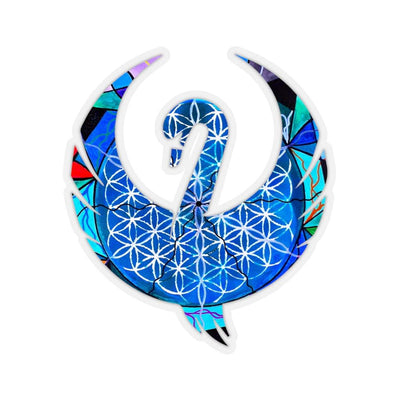 The Flower of Life - Swan Stickers