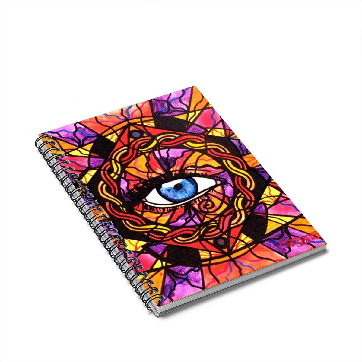 Sebevědomý sebevyjádření - spirálový notebook