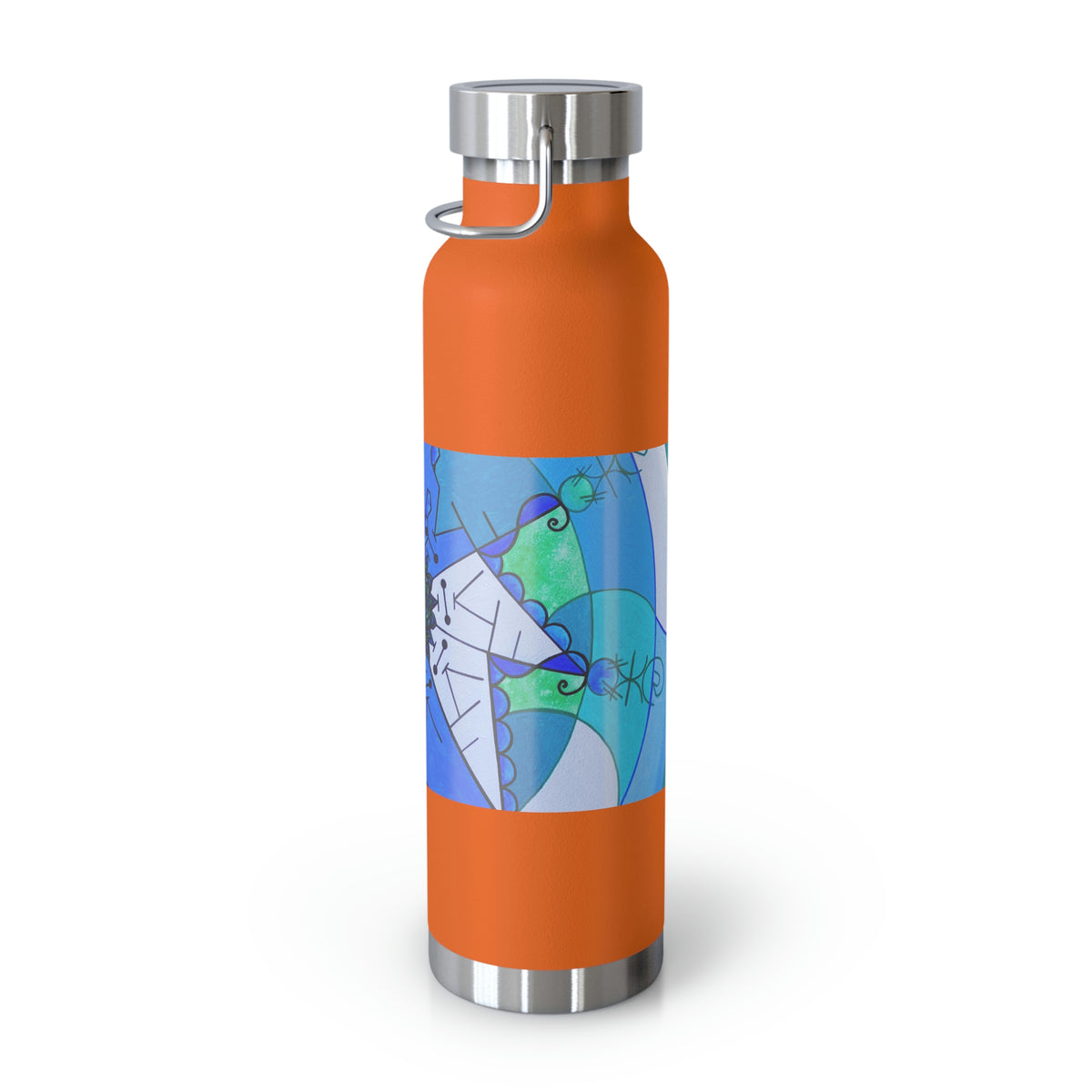 Release - Copper Vacuum Insulated Bottle, 22oz